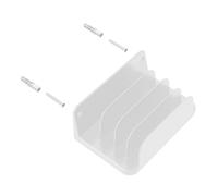 LLHCF Staffa di montaggio a parete per lettore E e staffa per smartphone fino a 20 mm di larghezza dispositivi di montaggio sicuro organizer stand