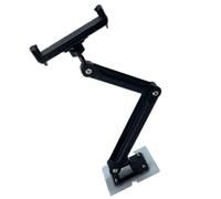 LLHCF Staffa di montaggio a parete pieghevole multidirezionale Base staccabile Attrito regolabile Supporto per telefono per verticale orizzontale orizzontale/verticale Ruota il supporto del telefono