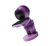 LLHCF Supporto creativo astronauta robusto in resina, accessorio per la casa per orologi e anelli, elegante organizer da scrivania per casa o negozio