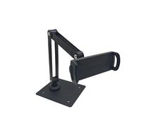 LLHCF Supporto per tablet con design girevole a 360 gradi, può ospitare dispositivi da 4 a 13 pollici per casa ufficio e attività quotidiane in lega di alluminio stand