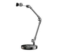 LLHCF Supporto per telefono regolabile Treppiede Supporto da scrivania con braccio flessibile per fotografia Streaming Supporto per telefono