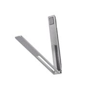 LLHCF Supporto sottile per telefono in metallo pieghevole doppio design stand invisibile supporto mobile per tablet e smartphone Supporto per telefono ad angolo multiplo