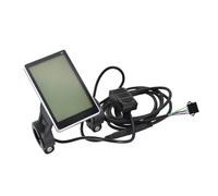 LLHCF Tachimetro elettrico del motorino con il regolatore di velocità di controllo LCD del pannello di controllo dello schermo di visualizzazione facile all'installazione regolatore