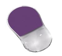 LLHCF Tappetino da ufficio con polso ergonomico da gioco da tavolo Pad poggiapolsi per PC Laptop Computer ergonomico Mousepad