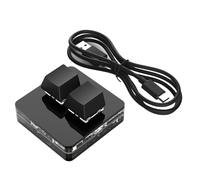 LLHCF Tastiera meccanica chiave di USB della tastiera di gioco di 2 pesi leggeri con colore per il gioco di ritmo e la produttività