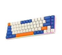 LLHCF Tastiera meccanica compatta del cavo della tastiera 68Keys con la retroilluminazione del LED e le alte prestazioni della costruzione di durevolezza
