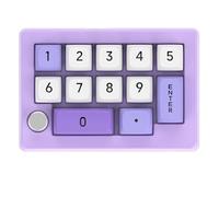 LLHCF Tastiera numerica meccanica di grado professionale Personalizza i pulsanti di programmazione macro per soddisfare le tue preferenze tastiere