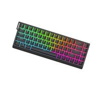 LLHCF Tastiera rapida del gioco di attivazione delle tastiere meccaniche HE65 con illuminazione variopinta migliora la durevolezza per lavoro efficiente