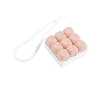 LLHCF Tastiere Meccaniche a 9 Tasti Interruttori Tester 9 Tasti Clicky Con Portachiavi In Silicone Per Alleviare Lo Stress E Decorazione Ufficio Portatile Portachiavi Giocattolo Stress