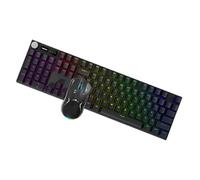 LLHCF tastiere meccaniche di gioco 104Keys e insieme di centro retroilluminato combinato per l'intrattenimento domestico