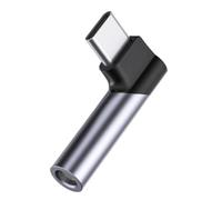 LLHCF Tipo C A 3.5mm Dongle Con Suono HiFi Per Uso Da Viaggio Compatibile Per I Dispositivi di Tipo C Telefono Adattatore In Alluminio