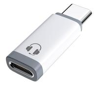 LLHCF Tipo C al connettore adattatore audio facile plug & play in alluminio per telefono 15/16 al convertitore audio