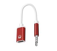 LLHCF Tipo C alla durevolezza uditiva del cavo del convertitore di 3.5mm per le cuffie analogiche per il pendolarismo e il convertitore uditivo di viaggio