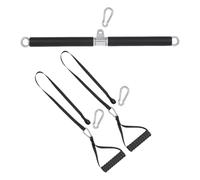 LLHCF Tirare giù Rod Homes Palestra Pulley Cable Machine Attacco Indietro Forza Allenamento Maniglia Esercizio Cavo Grip Strap Con Cinghia E Maniglia