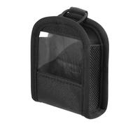LLHCF Trasmettitore per chitarra e basso, custodia per il trasporto con cinghie antiscivolo e finestra in TPU trasparente per spettacoli teatrali Accessori Custodia per trasmettitore in nylon TPU