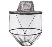 LLHCF Traspirante Luce Solare Cappello Doppio Scopo Cappello Secchio Campeggio Pesca Caps Testa Viso Protezioni Pesca Con Rete