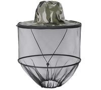 LLHCF Traspirante Luce Solare Cappello Doppio Scopo Cappello Secchio Campeggio Pesca Caps Testa Viso Protezioni Pesca Con Rete