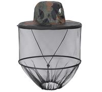 LLHCF Traspirante Luce Solare Cappello Doppio Scopo Cappello Secchio Campeggio Pesca Caps Testa Viso Protezioni Pesca Con Rete