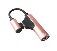 LLHCF USB C A 3.5mm Adattatore Audio Tipo C Cuffia Stereo Dongle Cavo Amplificatori Per Smartphone Accessori USB Audio E Ricarica Adattatore