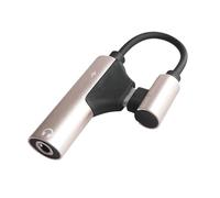 LLHCF USB C A 3.5mm Adattatore Audio Tipo C Cuffia Stereo Dongle Cavo Amplificatori Per Smartphone Accessori USB Audio E Ricarica Adattatore