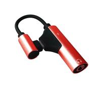 LLHCF USB C A 3.5mm Adattatore Audio Tipo C Cuffia Stereo Dongle Cavo Amplificatori Per Smartphone Accessori USB Audio E Ricarica Adattatore