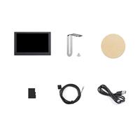 LLHCF USB Computer Case Schermo Secondario Multi Funzionale Illuminazione Colorata TypeC Display Per ITX PC Case CPU GPU Monitor