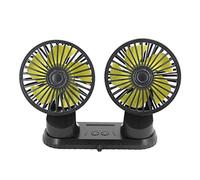 LLHCF Ventilatore da tavolo regolabile a 3 velocità, leggero, portatile, per casa, ufficio, campeggio