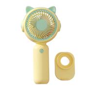LLHCF Ventilatore portatile AM3 a batteria tascabile all'aperto attività interna per le donne che viaggiano all'aperto portatile
