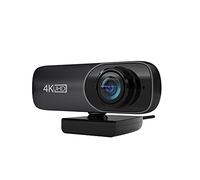 LLHCF Webcam ad alta definizione 4K con microfono incorporato 120Wide View USB2.0 Plug and For Play Camera per conferenza