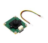 LLHCF Webcam bianca nera di USB con velocità veloce 120FPS dell'otturatore globale per i sistemi di sicurezza di ispezione industriale Macchina fotografica di USB per uso industriale