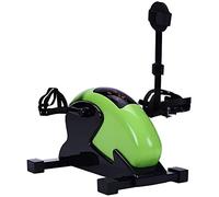 Llhdmeng Mini cyclette, braccio e gamba trainer, pedale stazionario, bicicletta da riabilitazione, attrezzatura portatile per la fisioterapia per arti superiori e inferiori. (C)