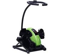 Llhdmeng Mini cyclette, braccio e gamba trainer, pedale stazionario, bicicletta da riabilitazione, attrezzatura portatile per la fisioterapia per arti superiori e inferiori. (J)