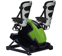 Llhdmeng Mini cyclette, braccio e gamba trainer, pedale stazionario, bicicletta da riabilitazione, attrezzatura portatile per la fisioterapia per arti superiori e inferiori. (I)