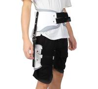 Llhdmeng Strumento di protezione dell'articolazione dell'anca Strumenti di protezione della distorsione dell'anca Dimensioni della vita e delle gambe è regolabile con angolo di piegatura regolabile