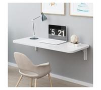 LLHTTDMBDFC Banco da lavoro pieghevole da parete, tavolo pieghevole resistente, tavolo pieghevole da parete, resistente, stabile e robusto, tavolo da parete (60 x 30 cm)