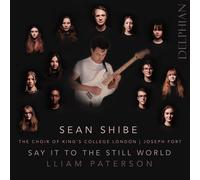 Lliam Paterson Lliam Paterson: Say It to the Still World (CD) Album