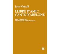 Llibre d'amic/Cants d'Abelone