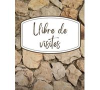 Llibre de Visites en català per a Allotjaments, cases rurals, hotels, B&B, apartaments, albergs... (21,59 x 27,94 cm): El teu allotjament té una història. Captura records i opinions dels teus hostes!