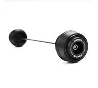 LLIDFONK Compatibile con ZONTES 368G 368 G D E M K 2024 2025 350E 350D 350M 703F Adventure 703 R/RR 310T 310 T/R/X/V 350T Accessori Protezione Forcella Proteggi Sterzo Moto Protezione Ruota (Nero)