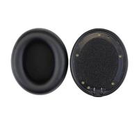 LLINthy 1 paio di cuscinetti auricolari di ricambio per cuffie per cuffie da studio in memory foam copertura per cuffie focus sulla musica