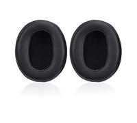 LLINthy 1 paio di cuscinetti auricolari in spugna morbida schiuma cuscino di ricambio per WH-XB900N WH-XB900 cuffie EarPads Soft Foam Cushion Rulli per capelli