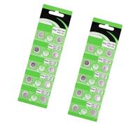 LLINthy 10 pz/20 pz AG3 LR41 Batterie A Bottone AG3 Alcaline Pile A Bottone Facile Installazione Per Varie Applicazioni A Bassa Potenza Batteria Ad Alta Capacità