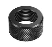 LLINthy 17 mm testa dado serraggio fissaggio per universale supporto telefono auto serraggio per sostituzione auto montaggio avvitabile