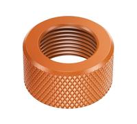 LLINthy 17 mm testa dado serraggio fissaggio per universale supporto telefono auto serraggio per sostituzione auto montaggio avvitabile