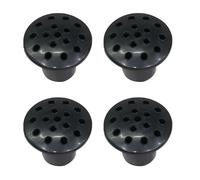 LLINthy 2/4 pezzi inserto per tomba vaso commemorativo fiore lapidi supporto con coperchio inserto esterno supporto fiore per tombe