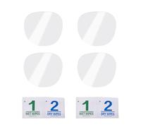 LLINthy 2 set Antigraffio Coperture Protettive Pellicola Lente Per StarV MYVU Occhiali Ad Alta Trasparenza Ottica Resistenza Delle Impronte Digitali AR Occhiali Protezioni