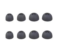 LLINthy 8Pcs Silicone In-Ear Cassa Del Trasduttore Del Trasduttore Per 3 Tappi Della Copertura Delle Orecchie Cuscinetti Auricolari Punte
