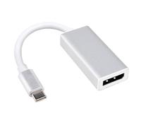 LLINthy Ad alta risoluzione USB3.1 Tipo C Maschio a DisplayPort Femmina Cavo Convertitore Linea Adattatore Per Computer Display Scheda Grafica
