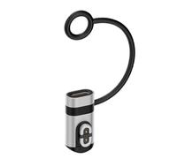 LLINthy Adattatore connettore di ricarica per cuffie tipo C con cordino per connettore di ricarica AS800 AS803 AS810 ASC100SG