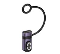 LLINthy Adattatore connettore di ricarica per cuffie tipo C con cordino per connettore di ricarica AS800 AS803 AS810 ASC100SG